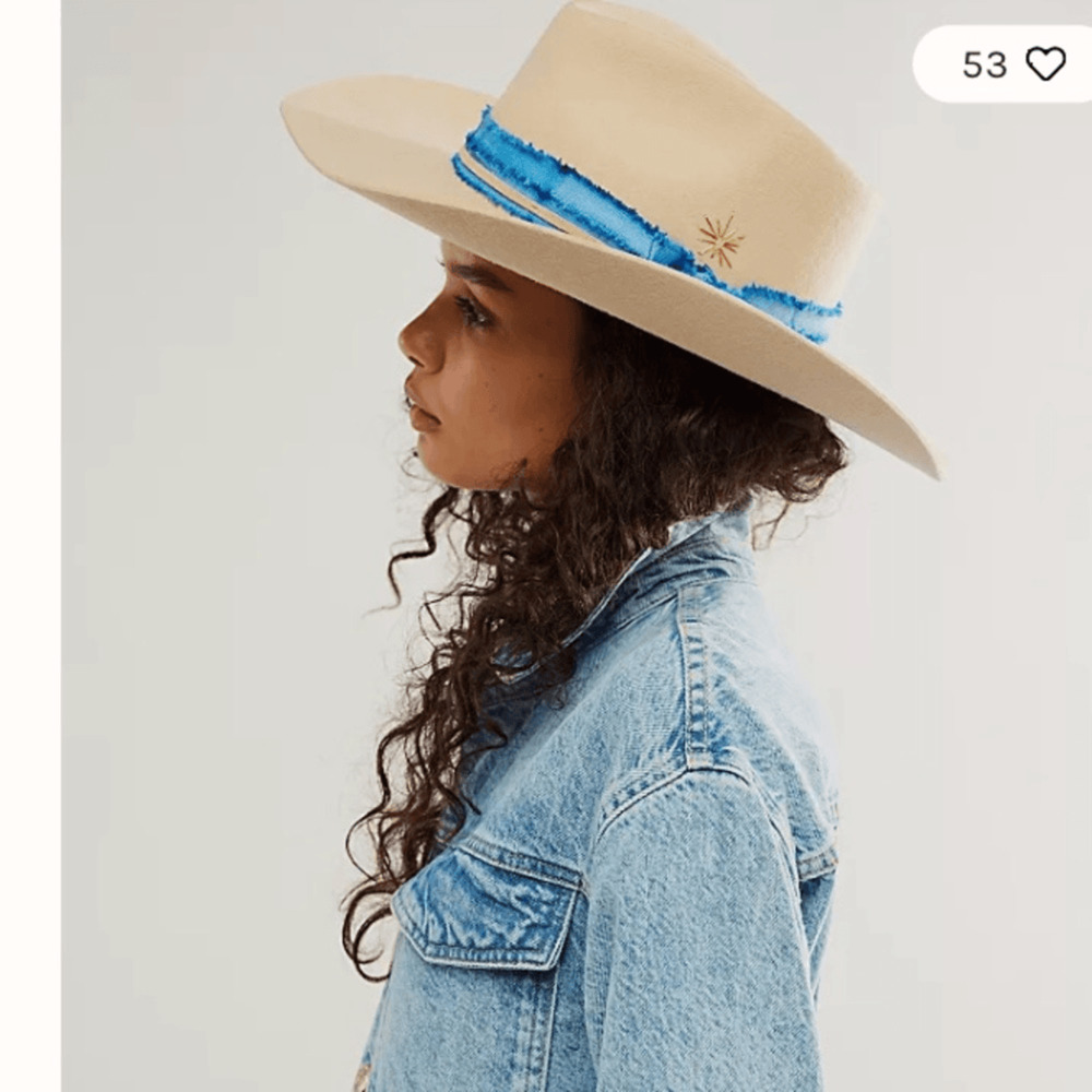 NEW! Wyeth structured cowgirl